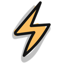 A team of 5 doodle people, each with a different superpower.